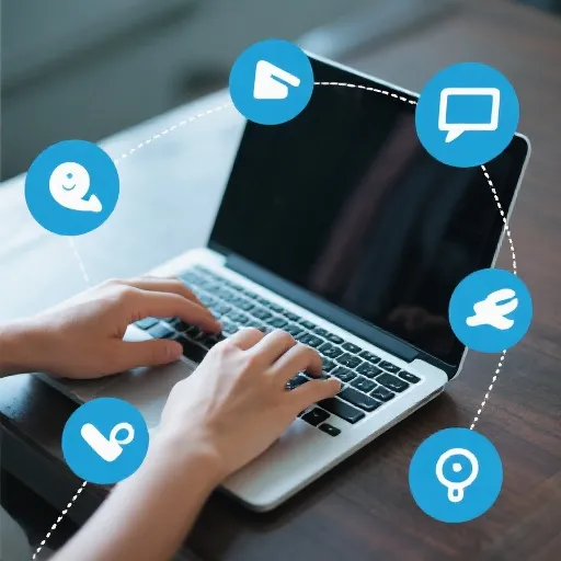 Contact us illustration